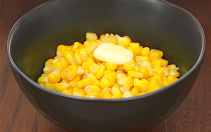 Buttered corn