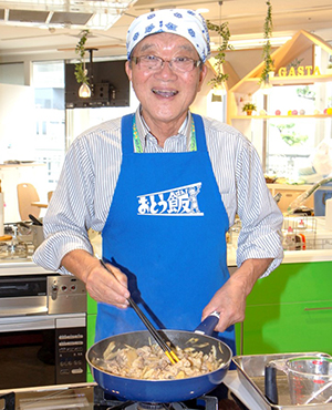 Kiyoshi Nakagawa Mayor of Tsutiura, Ibaraki