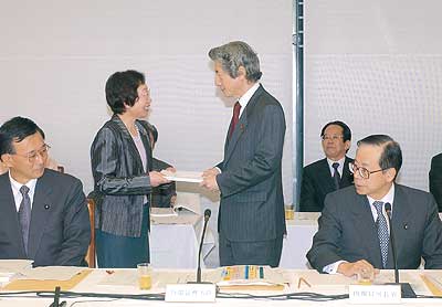 Women in Japan Today 2004