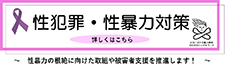 性犯罪・性暴力対策