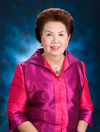 アメロウ・ベニテス・レイエス 法学博士 フィリピン国家女性委員会 議長 女子大学経営者