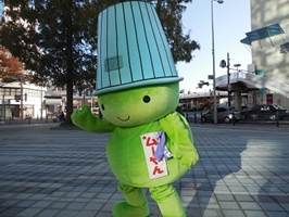 堺市環境マスコットキャラクター「ムーやん」