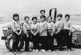 苅田町女性農業機械オペレーターグループ
