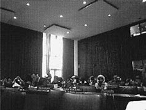 第65回国連総会（2010年）議場