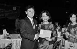 カンボジア王国女性省パビ大臣