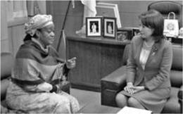 ザイナブ・ハワ・バングーラ　紛争下の性的暴力担当国連事務総長特別代表