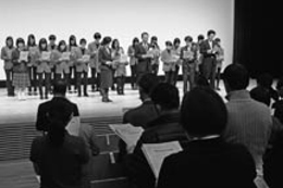 金沢市男女共同参画都市宣言記念式典の様子