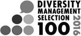 ダイバーシティ経営企業100選平成28年度ロゴ