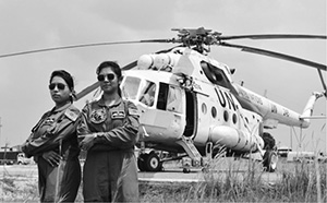 国連PKOに参加する女性兵士