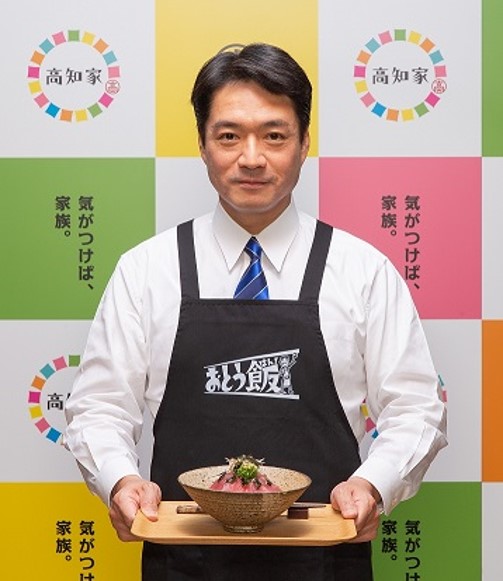 Masanao Ozaki Governor of Kouchi Prefecture