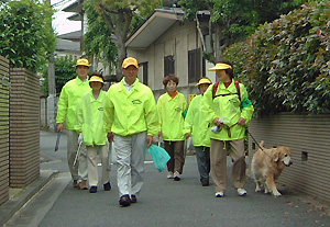 杉並区馬橋地区ご近所付き合い広目隊（東京都杉並区）の写真