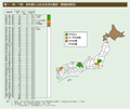 第1－特－17図　町村長に占める女性の割合（都道府県別）