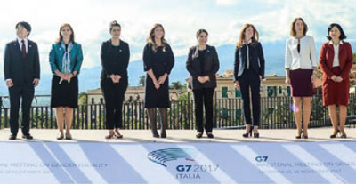 G7男女共同参画担当大臣会合　写真
