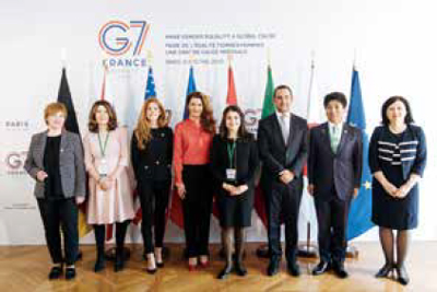 G7男女共同参画担当大臣会合　写真