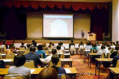 「Let's be a STEM Girl」～地域から未来の理工系女子を～　写真