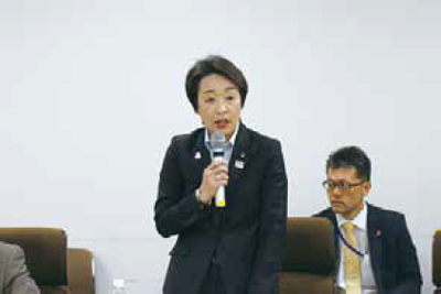 第5次男女共同参画基本計画策定専門調査会　写真