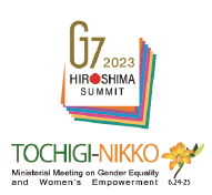 G7 2023 HIROSHIMA SUMMIT TOCHIGI-NIKKOのロゴ