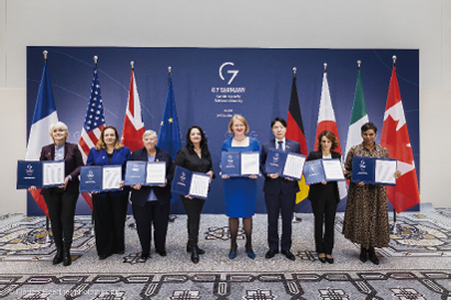 G7男女共同参画担当大臣会合　写真