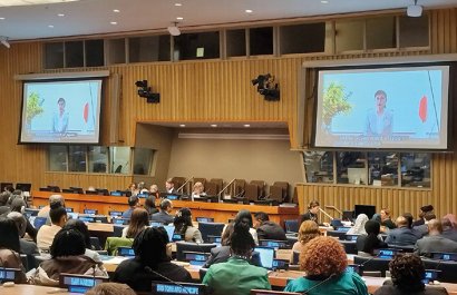 第68回国連女性の地位委員会（ＣＳＷ68）　写真