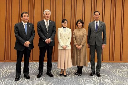 一般社団法人日本経済団体連合会 ダイバーシティ推進委員会との懇談　写真