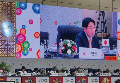 Ｇ20女性活躍担当大臣会合　写真