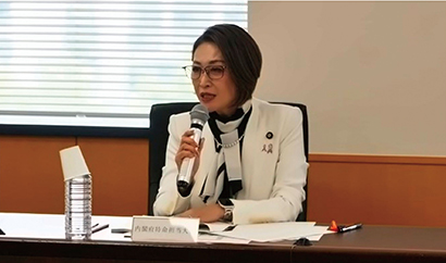 男女共同参画会議有識者議員との懇談会　写真