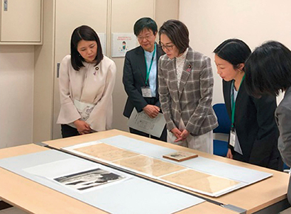 独立行政法人国立女性教育会館（ＮＷＥＣ）の視察　写真