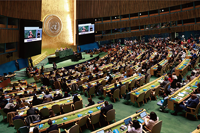 第69回国連女性の地位委員会（ＣＳＷ69）　写真