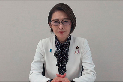 国際女性の日　写真
