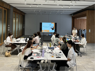 SW2Pにおける講座の様子　写真