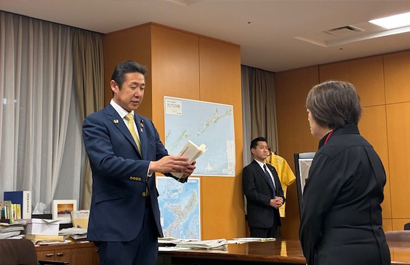 独立行政法人男女共同参画機構(JGEPA)の設立 写真