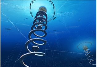 シミズ・ドリーム　-深海未来都市構想-　OCEAN SPIRAL