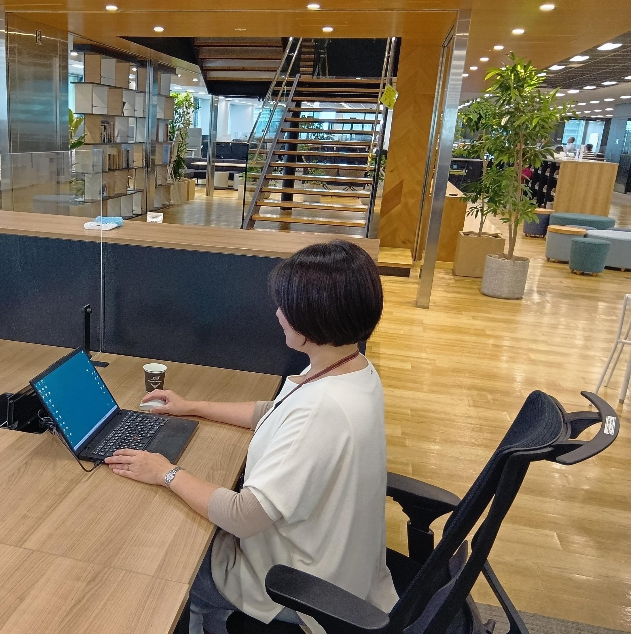 プロフィール写真