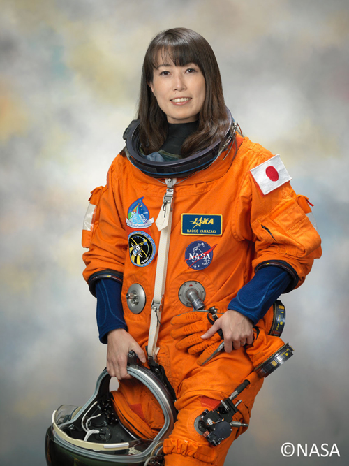 宇宙飛行士 山崎　直子　さん