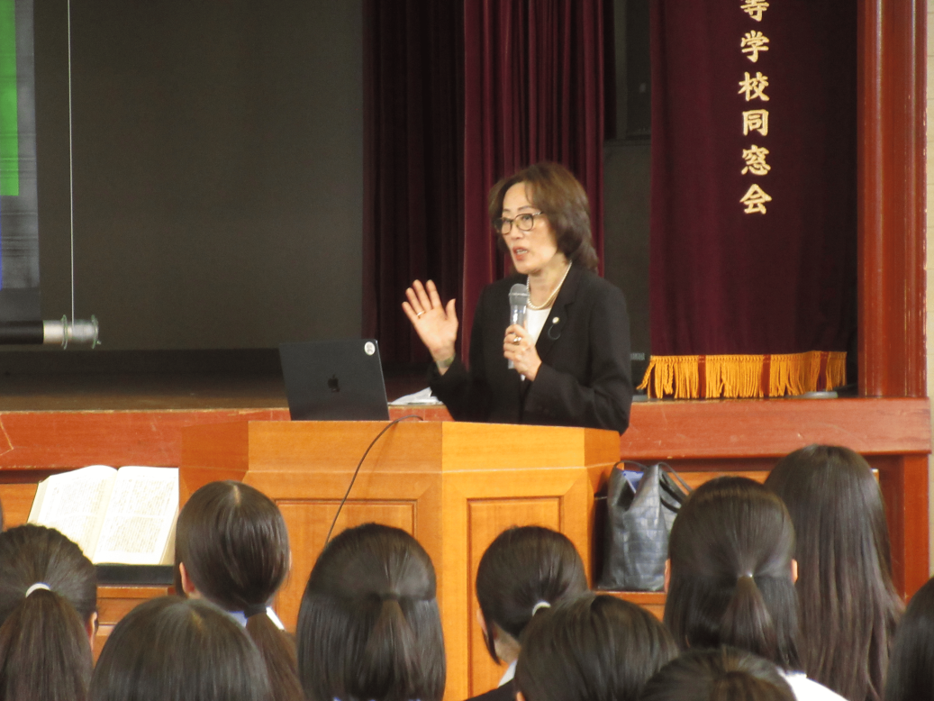 田中純子さん講演２