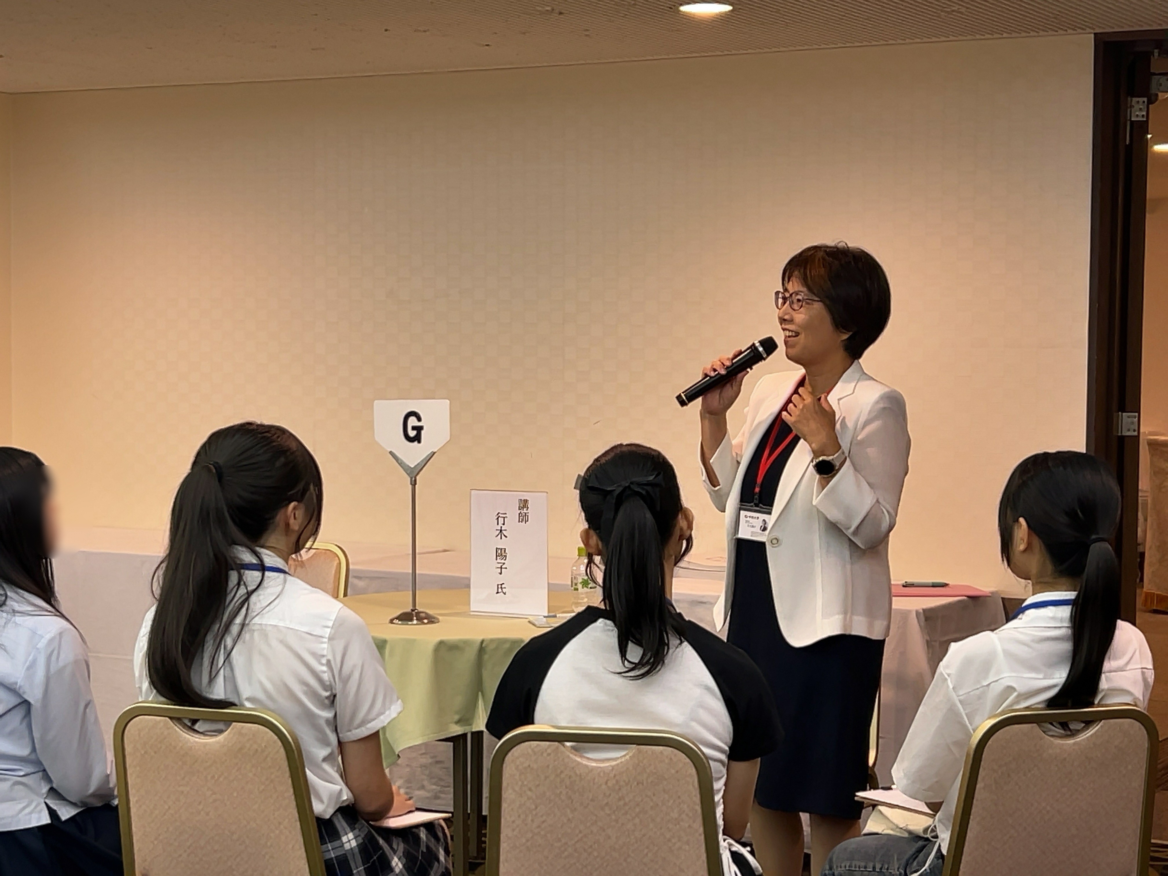 行木陽子さん講演２