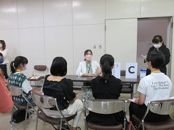 渡辺氏交流会の写真