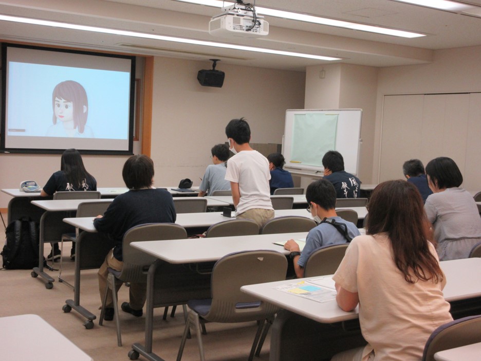 玉城絵美さん講演２