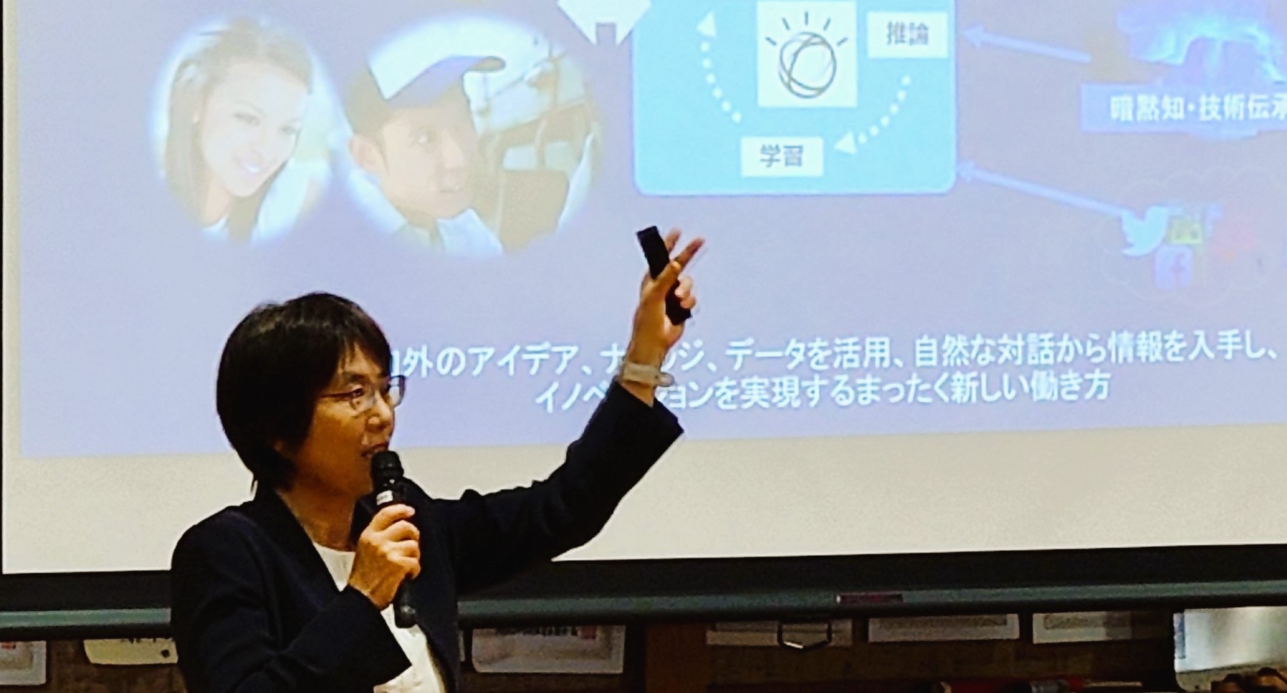 行木陽子さん講演２