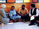 Home visitors providing information