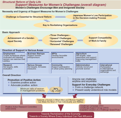 Overall View of Women's Challenges