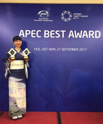 「APEC BEST AWARD（大賞）」と「Best Social Impact賞」をW受賞！1