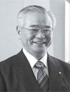 大槻 眞一氏 阪南大学名誉教授