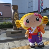 茨城県水戸市マスコットキャラクター　みとちゃん