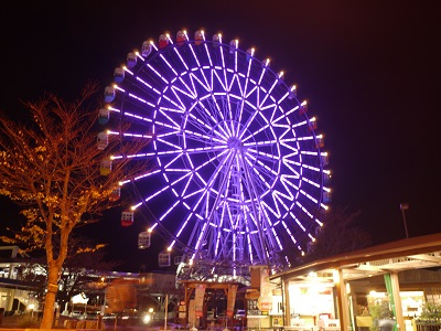 富士川サービスエリア大観覧車　フジスカイビュー（富士市）