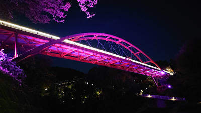 飯能河原　割岩橋