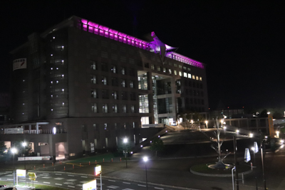 福岡県総合福祉センター<br />(クローバープラザ)