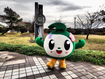 富津市おもてなしキャラクター「ふっつん」