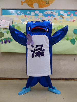 調布市立深大寺児童館公式キャラクターじんじん