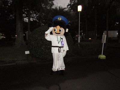 宮崎県警察マスコットキャラクターみやけいちゃん